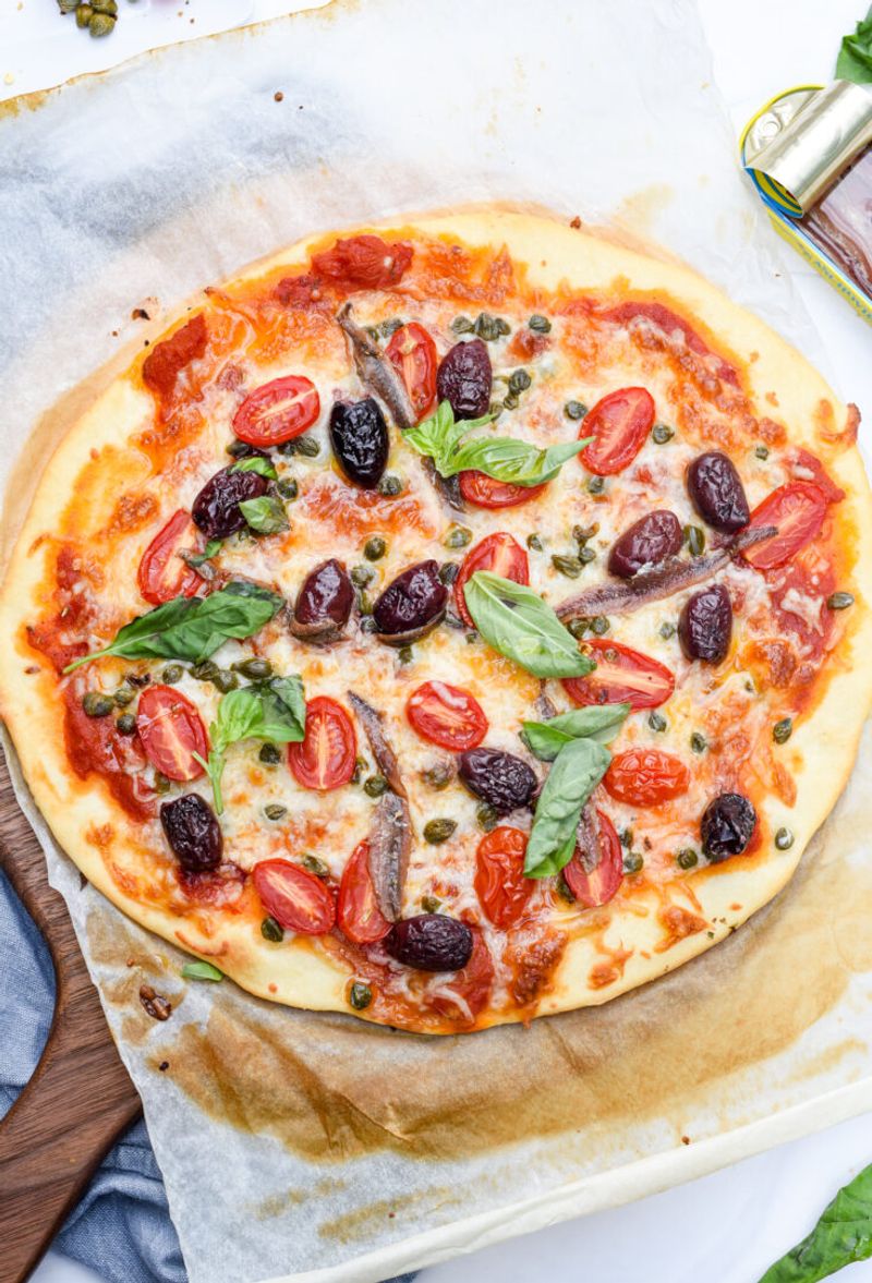 Pizza Puttanesca