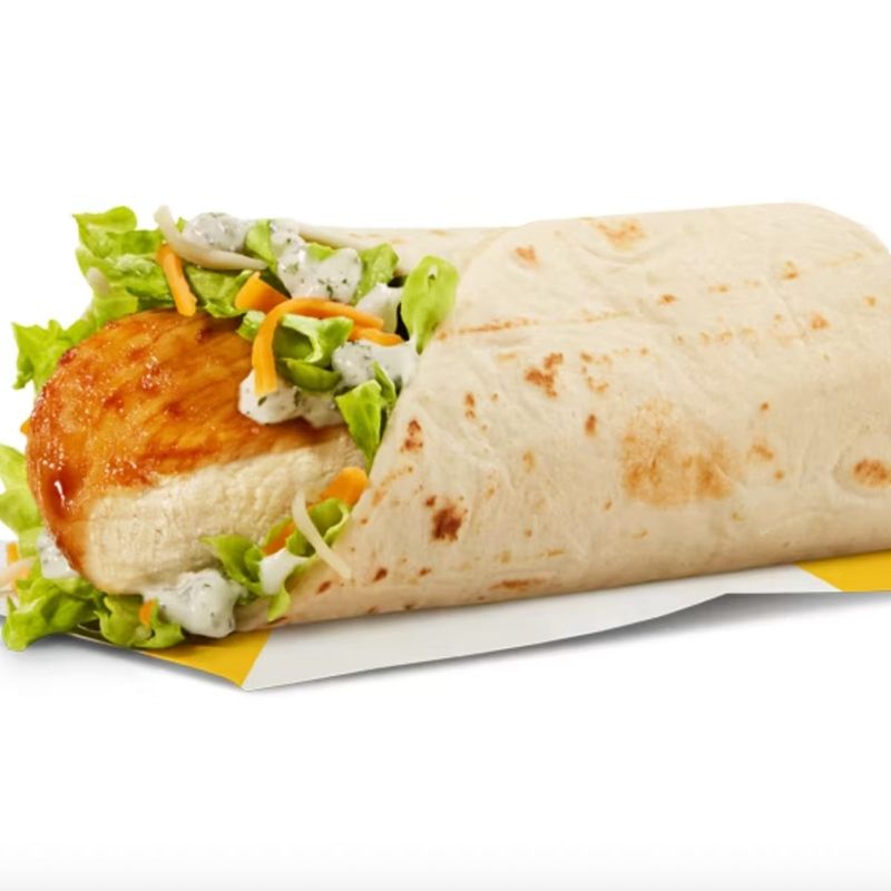 McDonald's Snack Wraps
