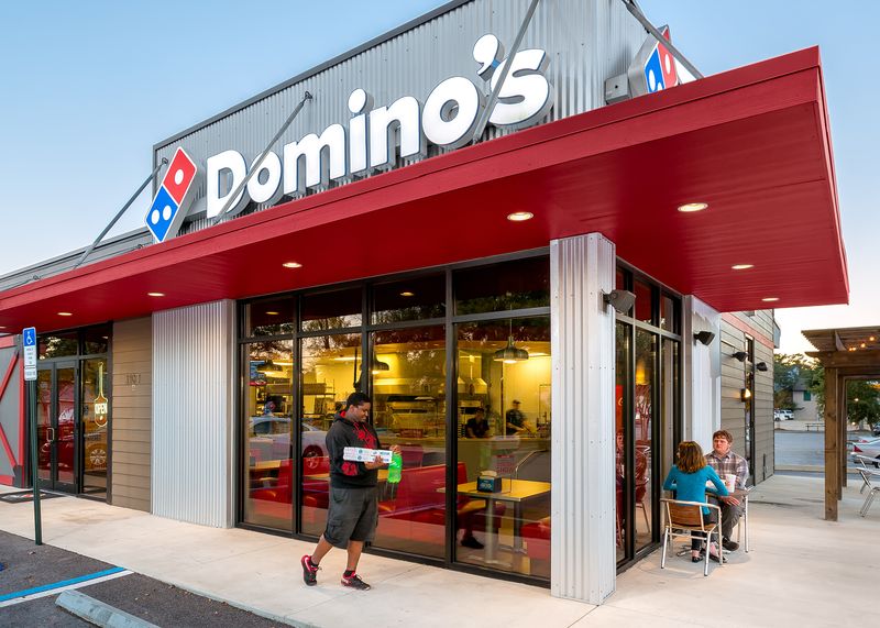Domino's Rules the Pizza Kingdom