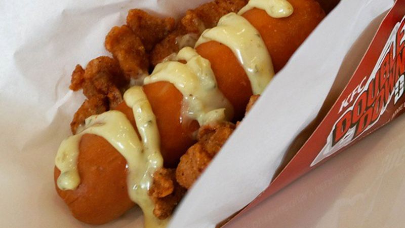 KFC's Double Down Dog