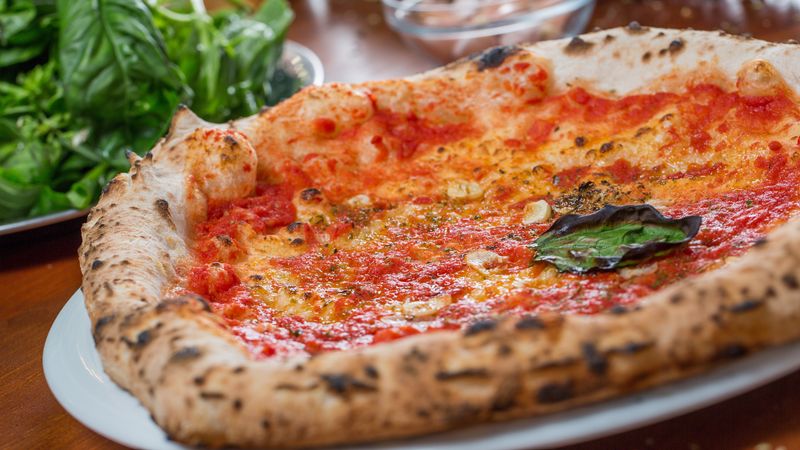 Pizza Marinara