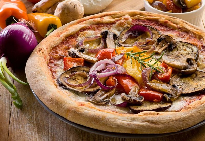 Pizza Ortolana
