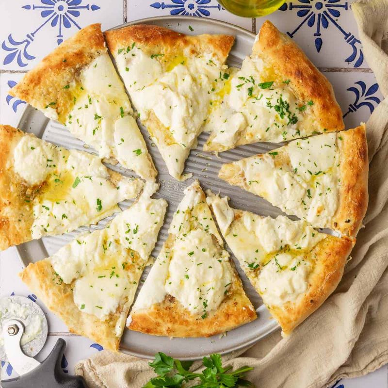 Pizza Bianca