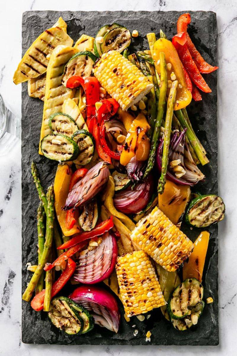 Grilled Vegetables