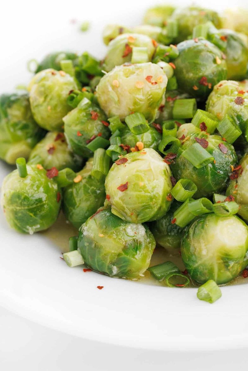 Boiled Brussels Sprouts: The Sulfur Surprise