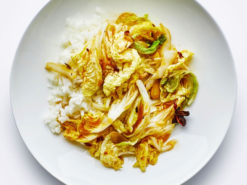 Bland Cabbage Stir-Fry: Cruciferous Catastrophe