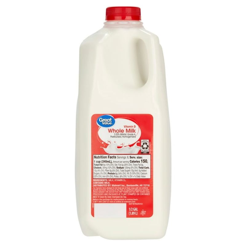 Milk: Liquid Nutrition in Its Simplest Form