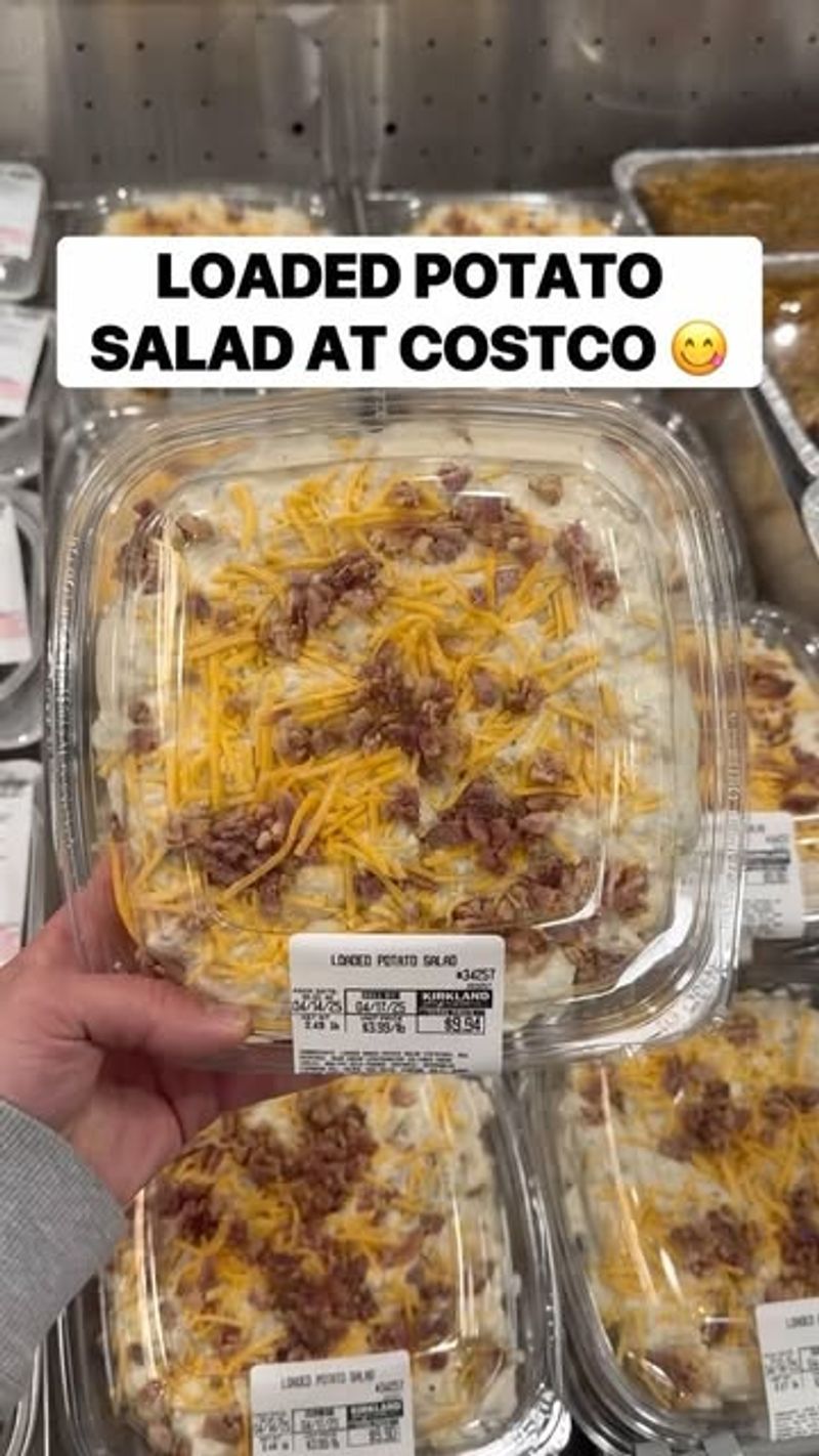 Loaded Baked Potato Salad