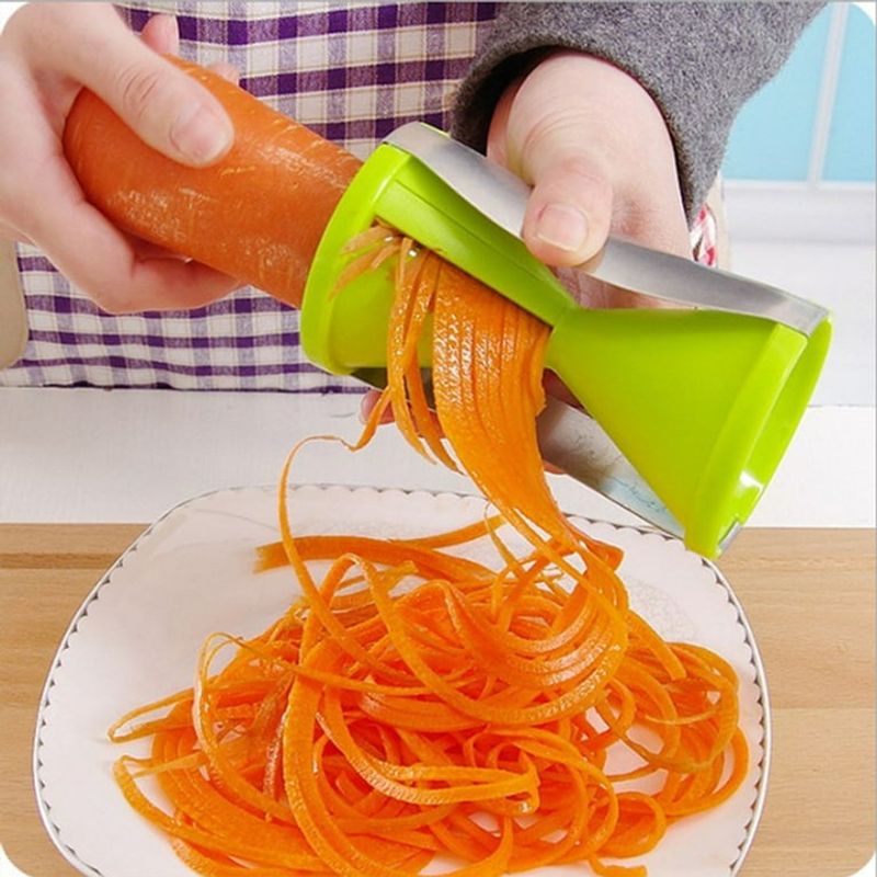 Handheld Spiralizer: Veggie Noodle Nightmare