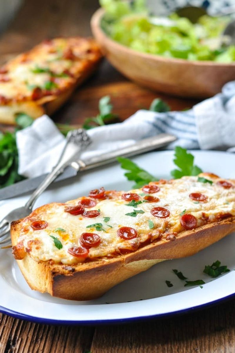 French Bread Pizza: Stouffer's Inspired Genius