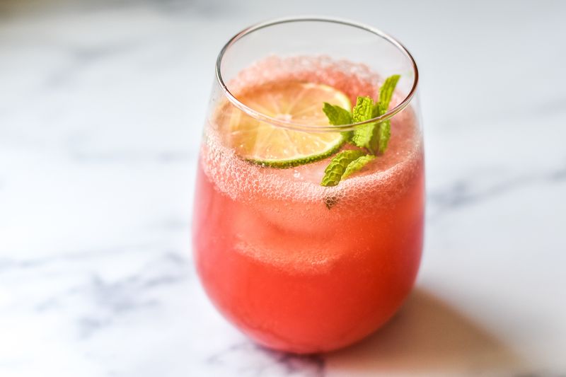 Watermelon & Mint Beauty Cooler