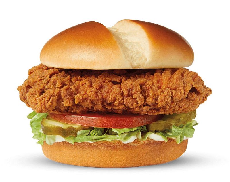 Culver's Midwestern Chicken Sandwich Marvel