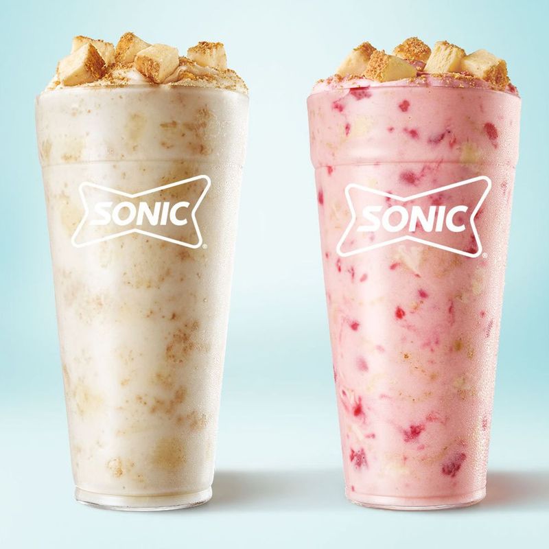 Sonic's Cheesecake Blast