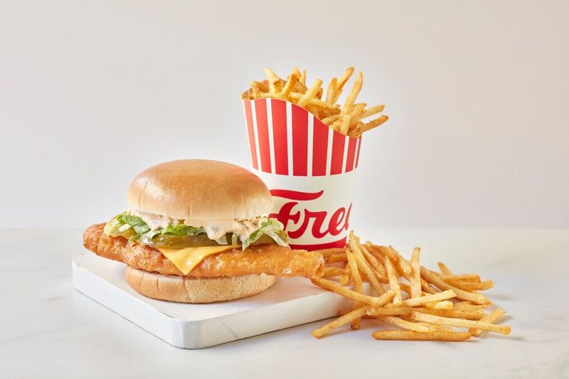 Freddy’s Frozen Custard & Steakburgers
