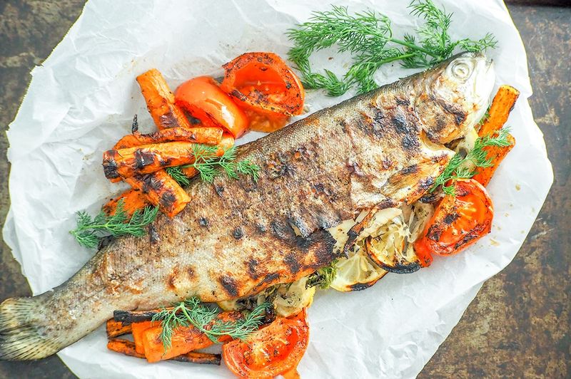 Grilled Trout