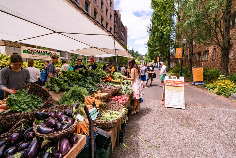 Portland Farmers Market at PSU (Portland)