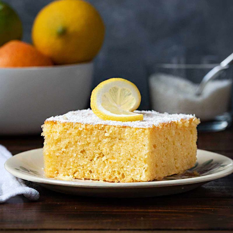 Revani: The Semolina Cake That Drinks Its Syrup