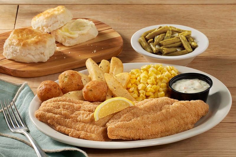 Catfish Dinner