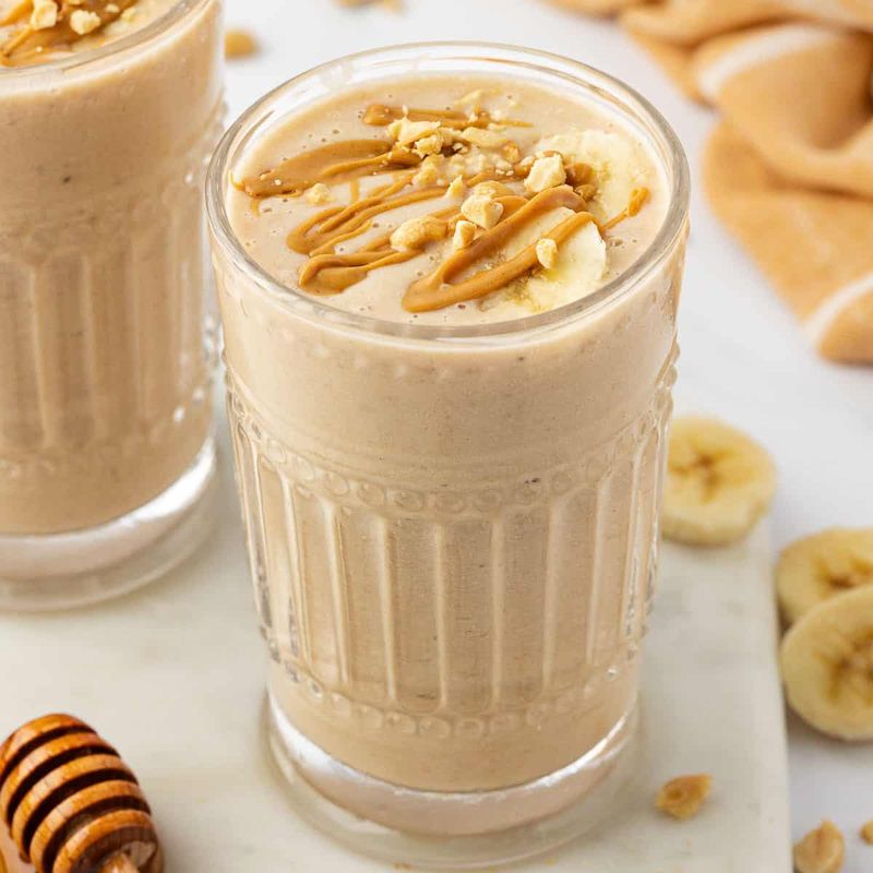 Peanut Butter Smoothie