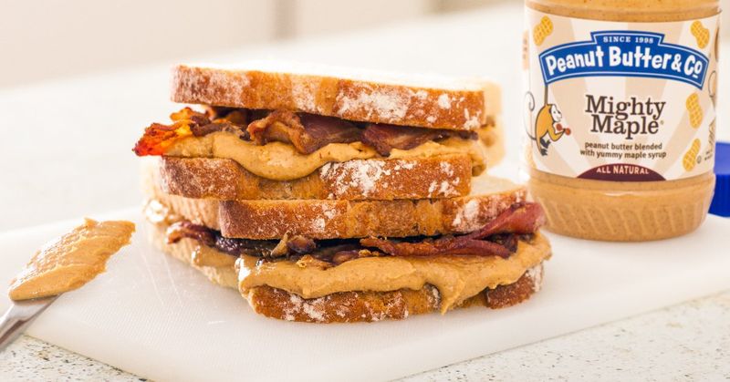 Syrup and Butter Sandwich