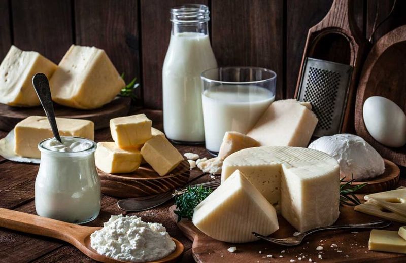 Full-Fat Dairy