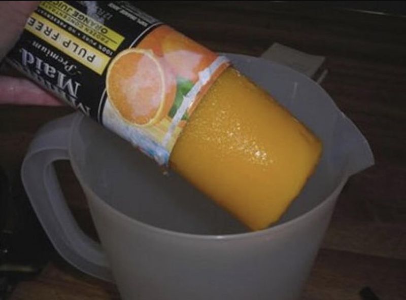 Frozen Orange Juice Concentrate