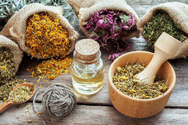 Herbal Supplements (Dried Form)