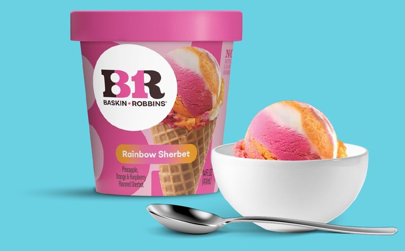 Rainbow Sherbet