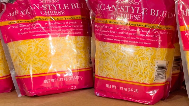 Shredded Cheese