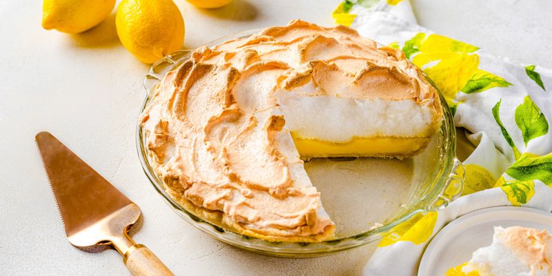 Sugar-Free Lemon Meringue