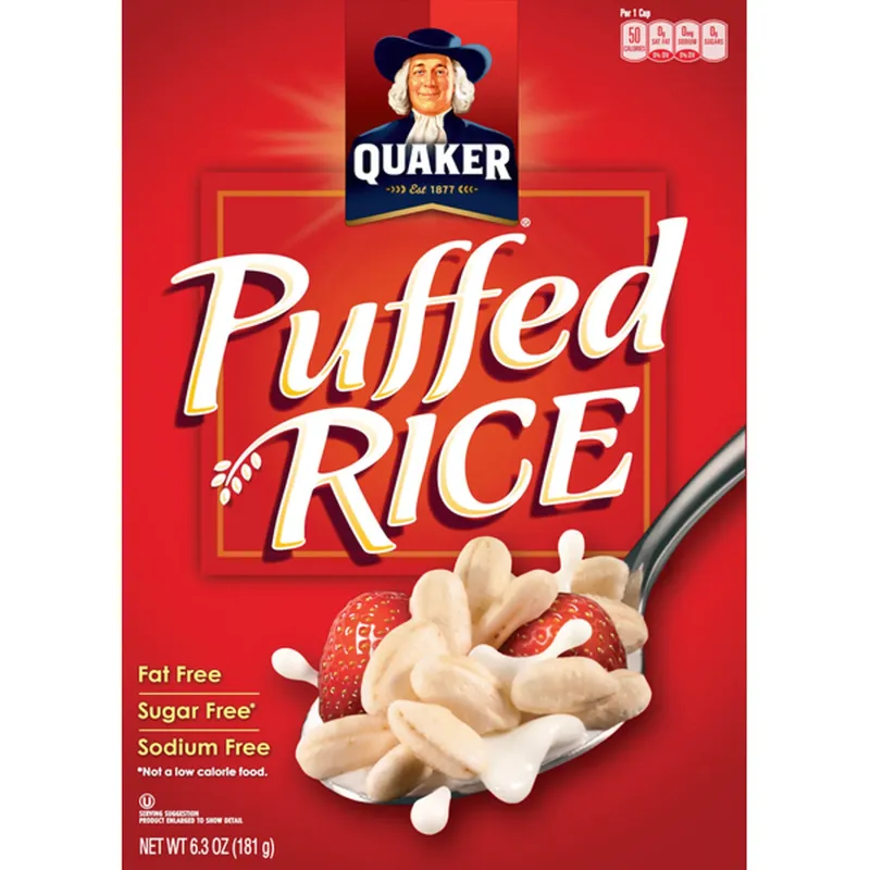 Quaker Puffed Rice