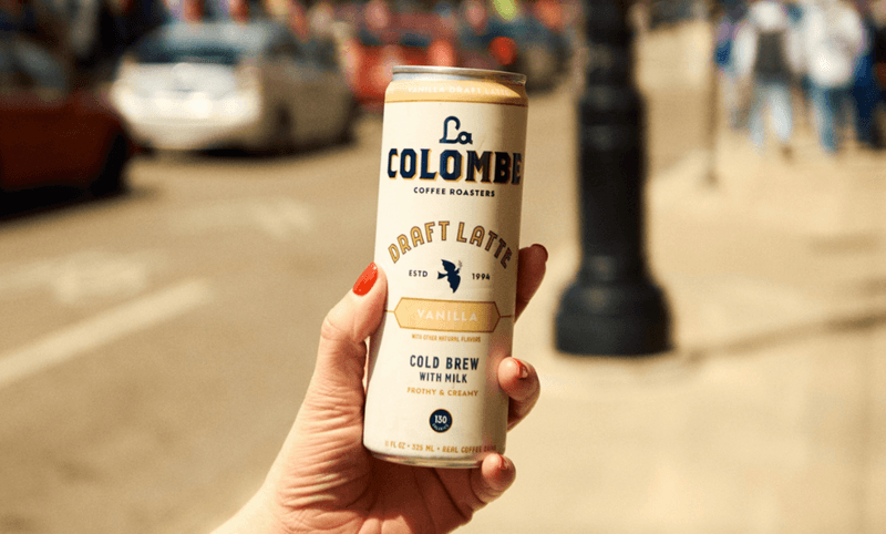 La Colombe Draft Latte Protein
