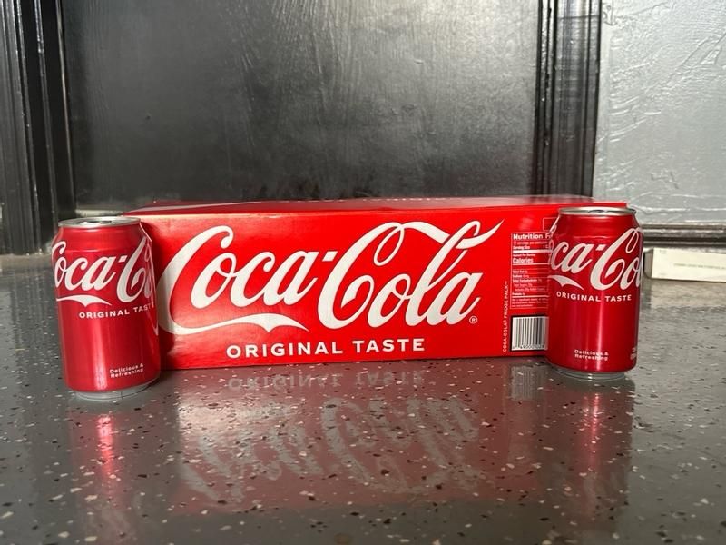 Soda Cases And Multipacks