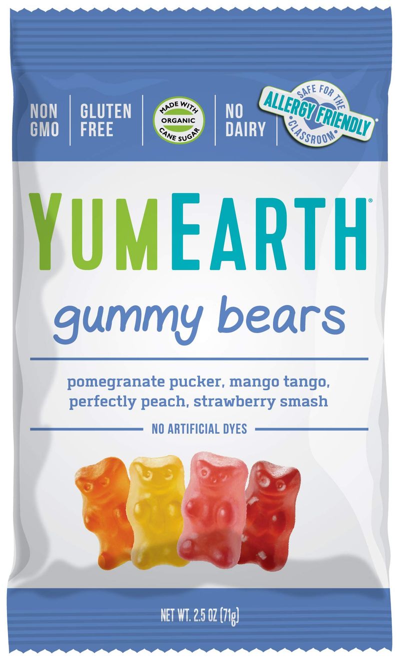 YumEarth Organic Gummy Bears