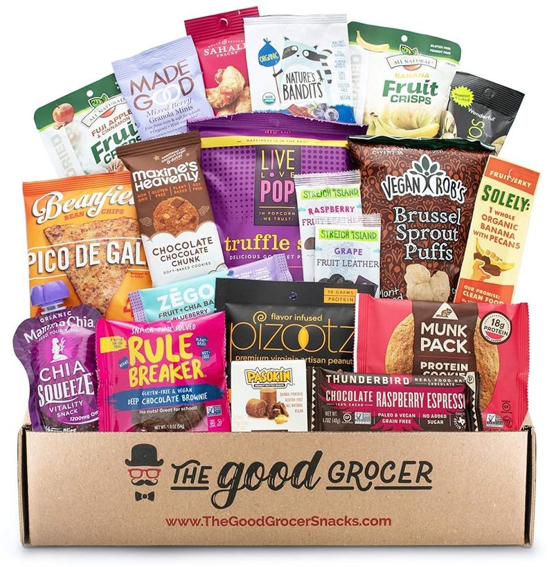 Gluten-Free Packaged Foods