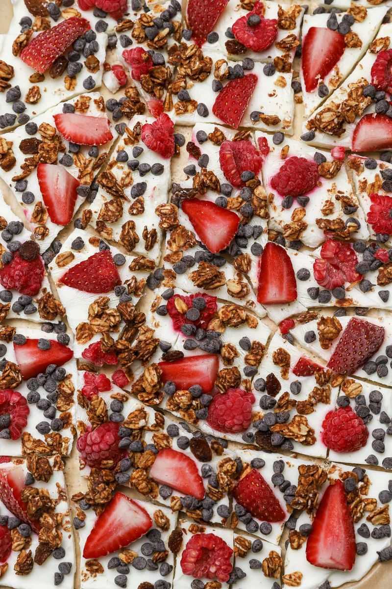 Greek Yogurt Bark