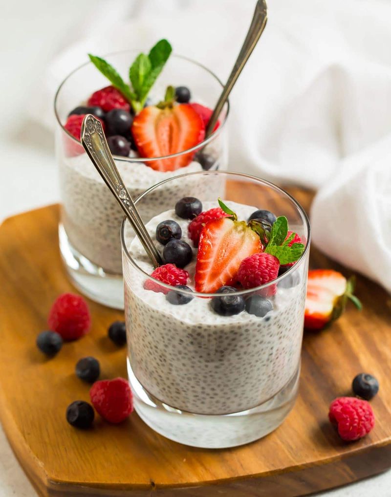 Chia Pudding with Coconut