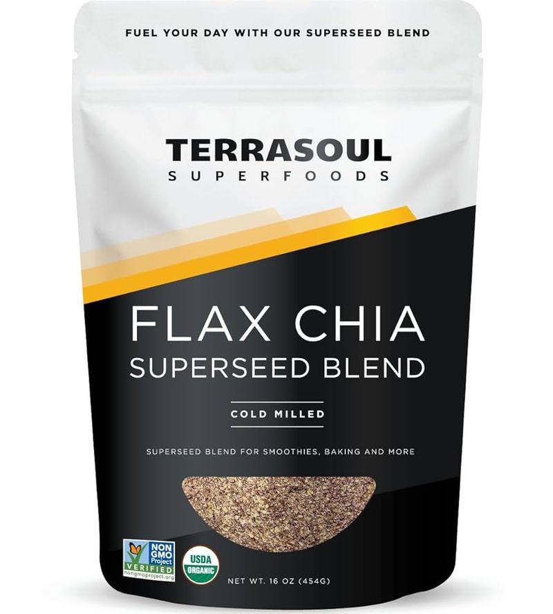 Chia or Flax Seeds