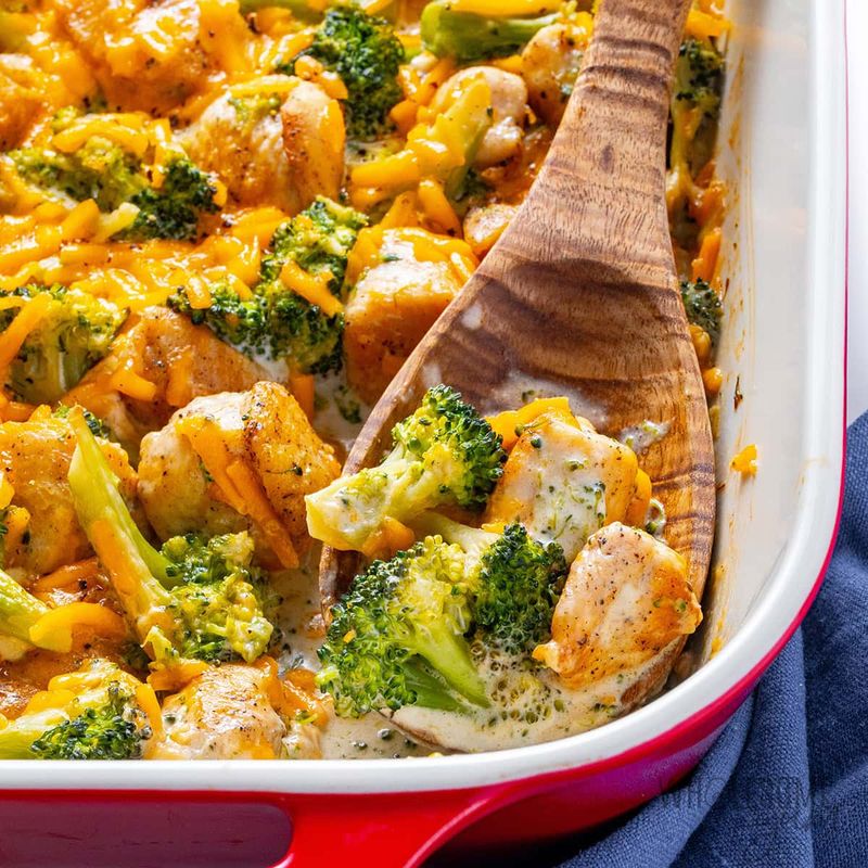 Chicken and Broccoli Casserole