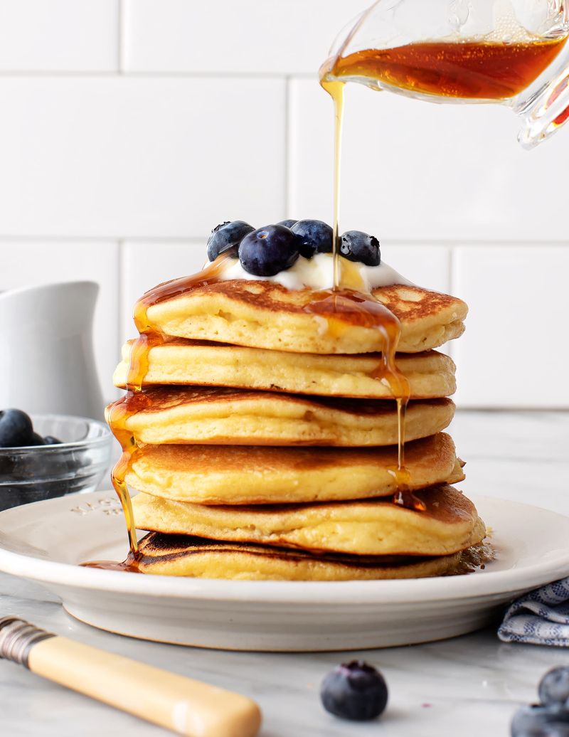 Instant Pancake or Waffle Mixes
