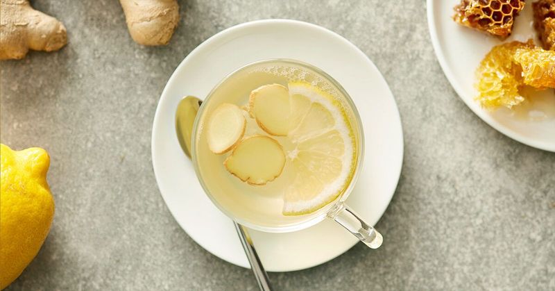 Ginger Tea: The Appetite Tamer