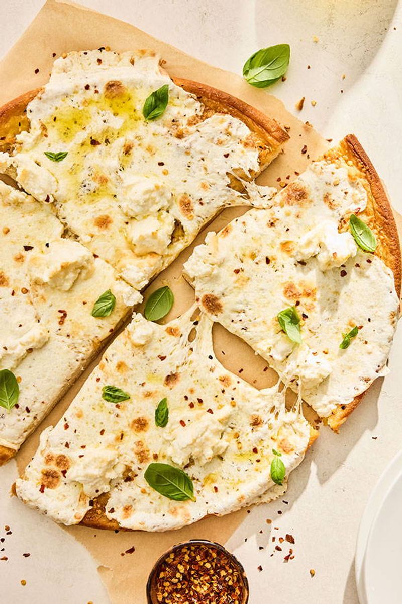 Italian Dream: Four-Cheese White Pizza