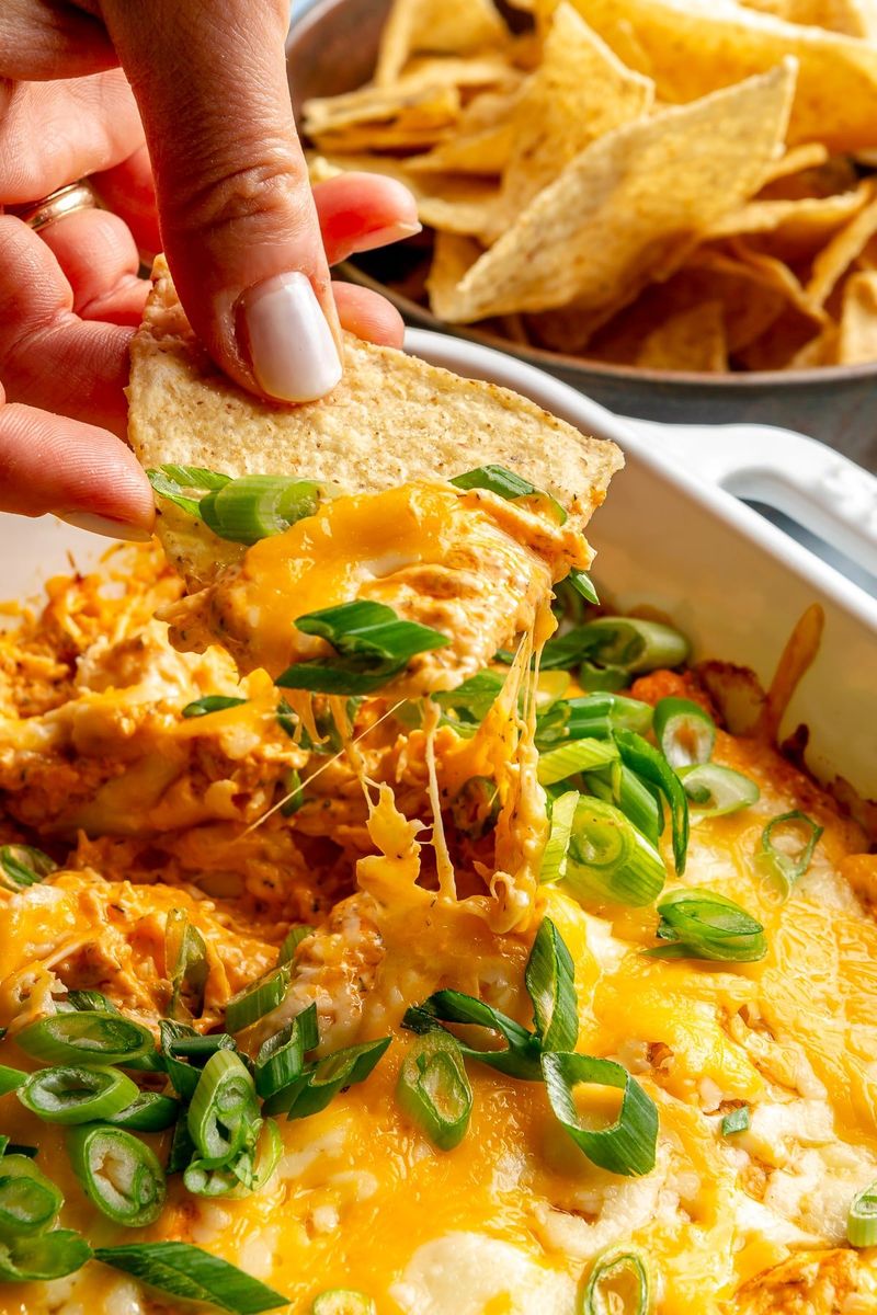 Buffalo Chicken Dip