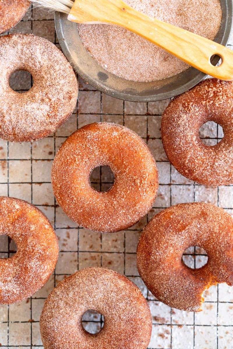 Cinnamon Sugar Donuts