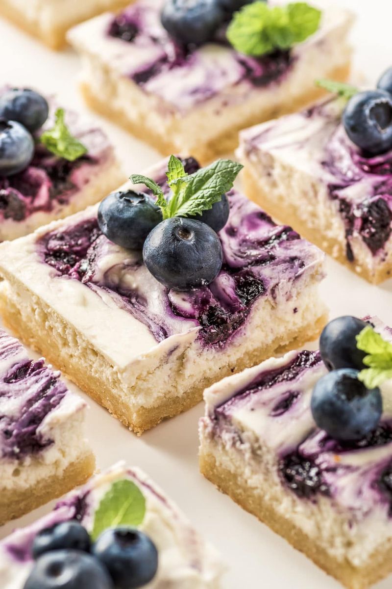 Keto Berry Pecan Cheesecake Bars