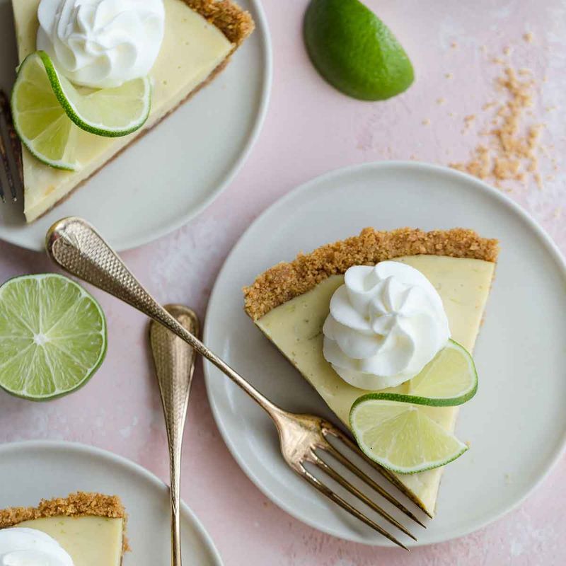 Key Lime Pie + Chocolate Ice Cream: Citrus Confusion