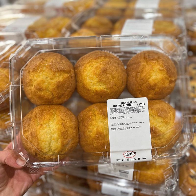 Cornbread Muffin - Surprisingly Good