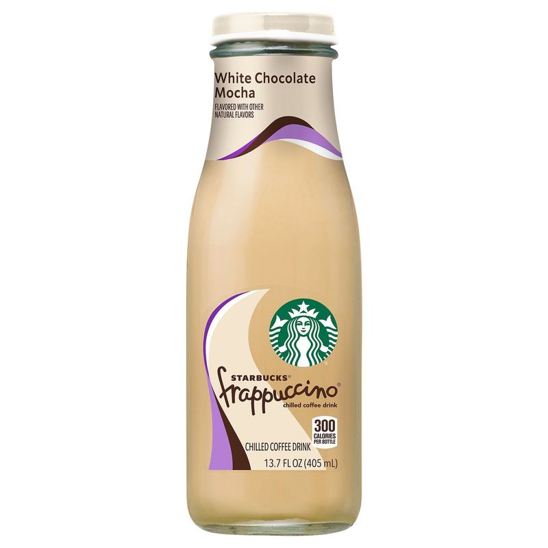White Chocolate Mocha Frappuccino