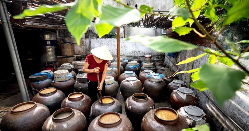 Soy Sauce: Ancient Asian Preserver