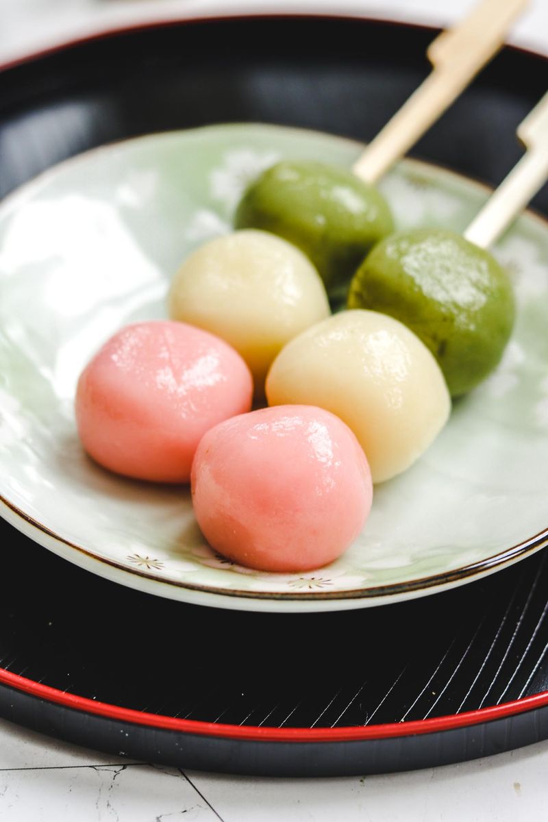 Dango: Colorful Skewered Dumplings